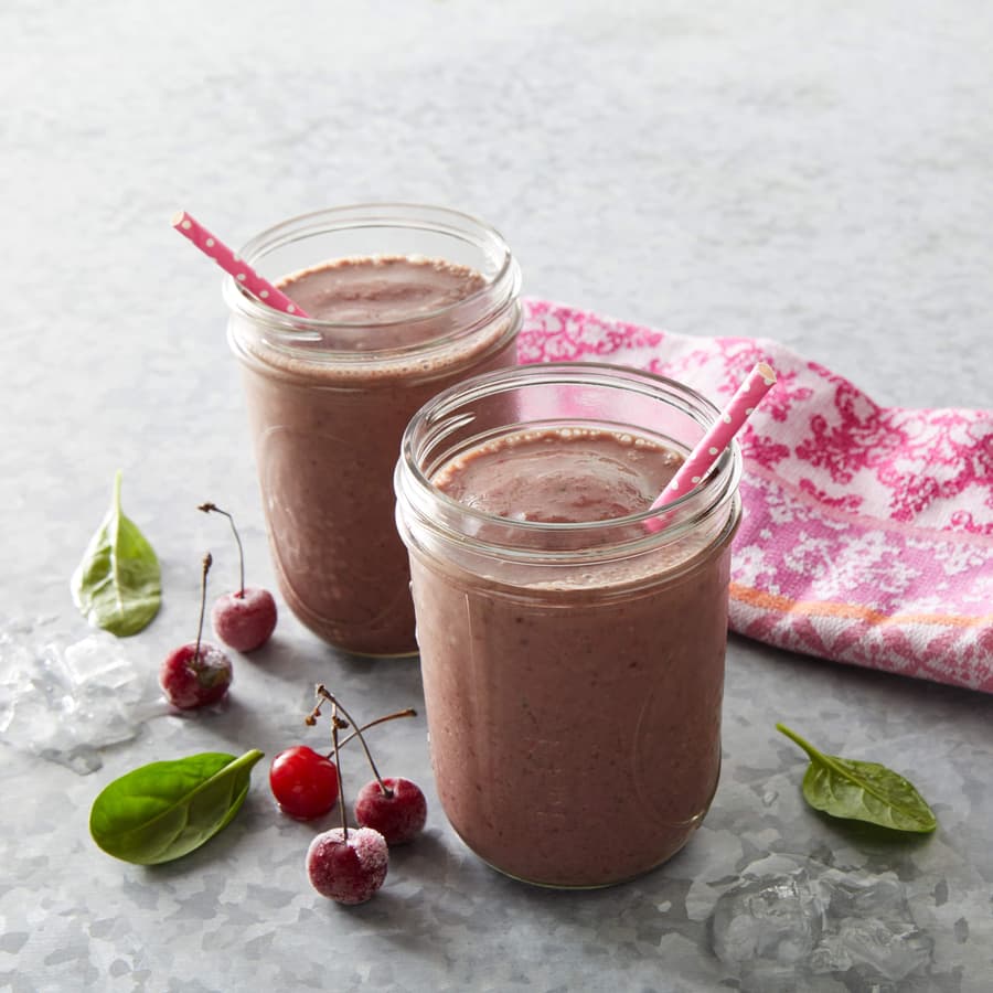 Chocolate Cherry Smoothie Recipe Blue Diamond   20 Chocolate Cherry Smoothie 900x900 