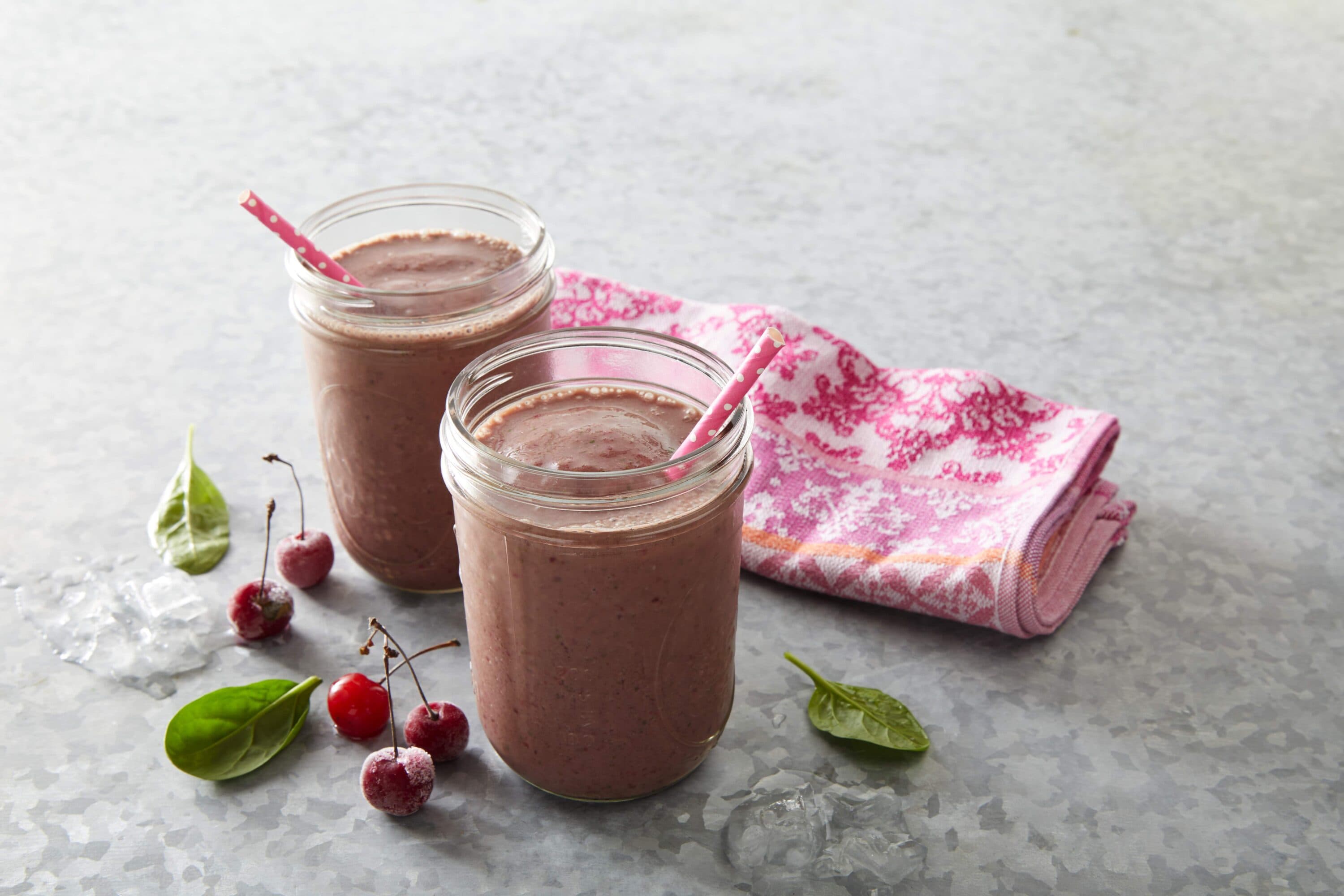 Chocolate Cherry Smoothie Recipe | Blue Diamond