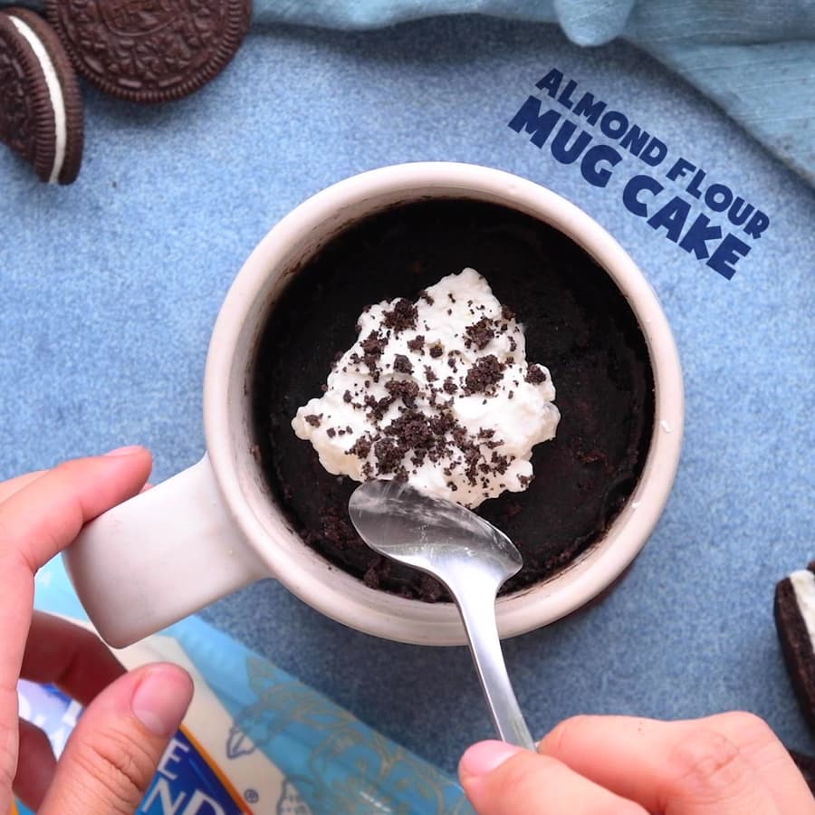 Almond Flour Mug Cake Recipe Blue Diamond
