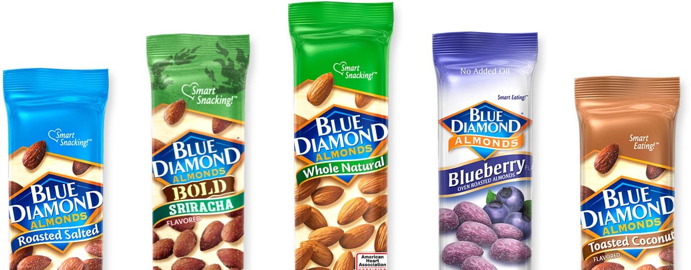 Blue Diamond Snack Almonds