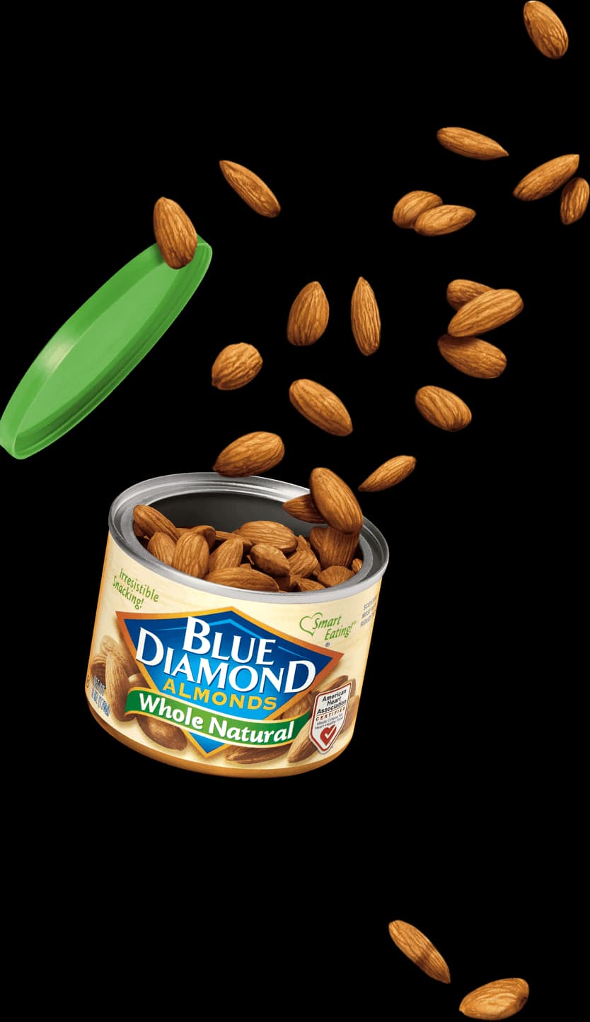 Blue Diamond Whole Natural Almonds