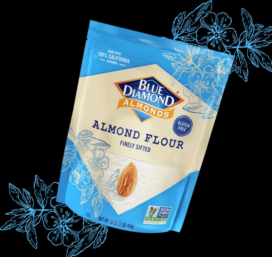How To Bake With Almond Flour Blue Diamond