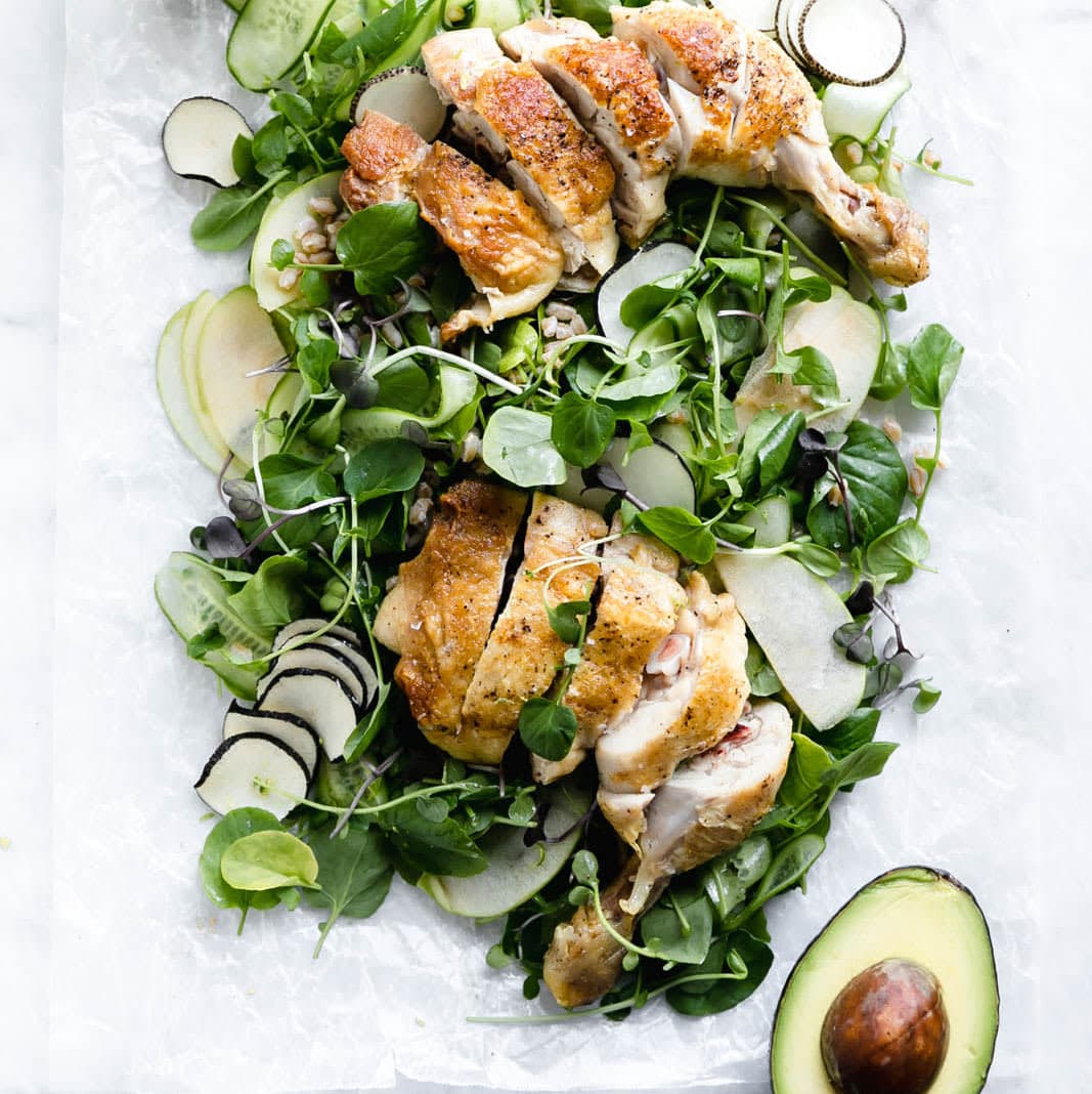 Chicken-Salad-with-Creamy-Avocado-Dressing crop