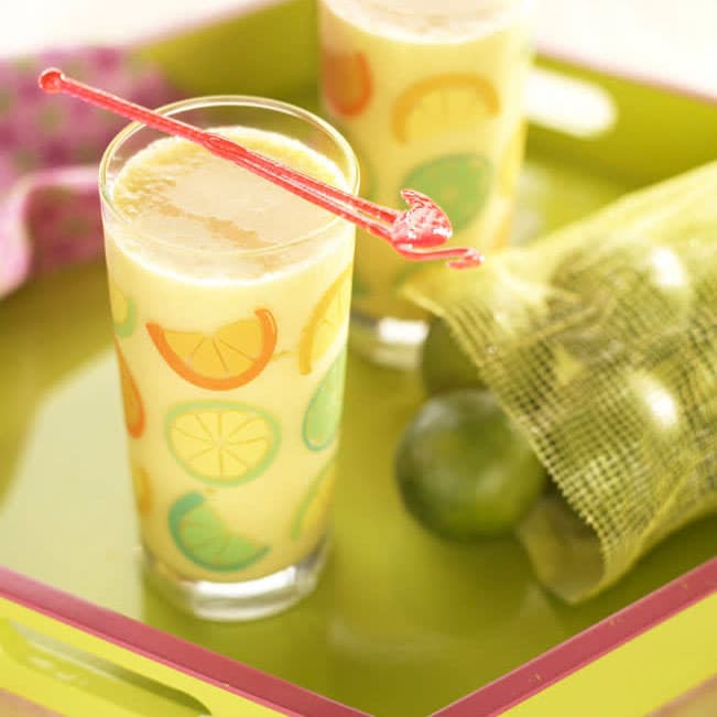 Mango Lime Popsicle Smoothie Photo crop