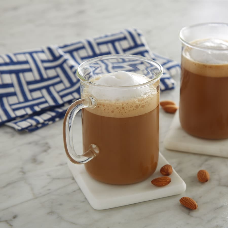 Almondmilk Flat White Recipe Blue Diamond