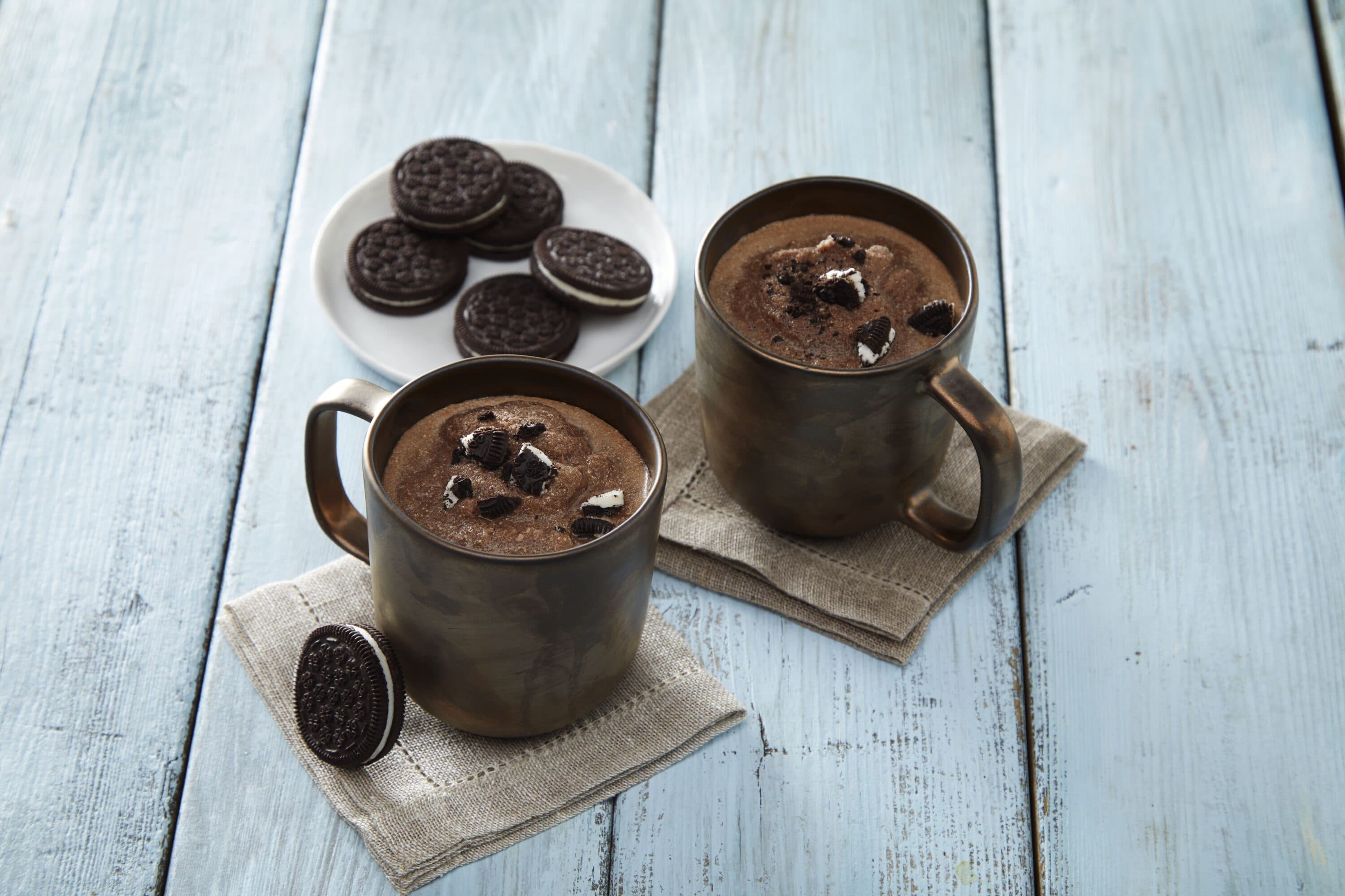 Mocha Cookie Frappe Recipe | Blue Diamond