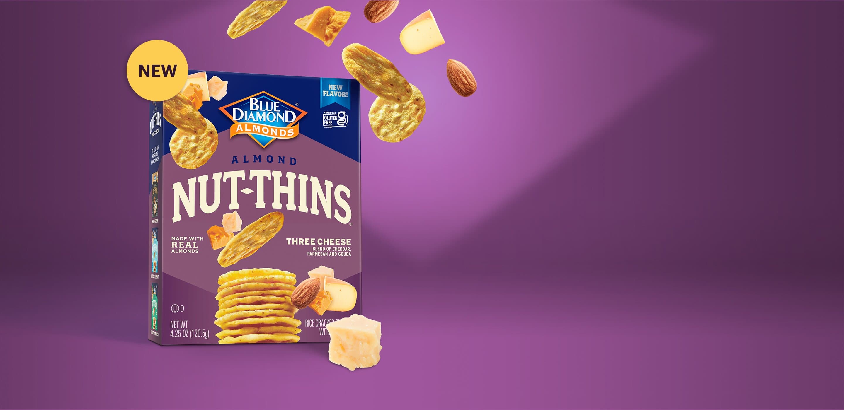 Nut-Thins Three Cheese