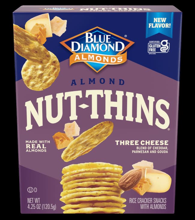 Three Cheese Nut-Thins(R)