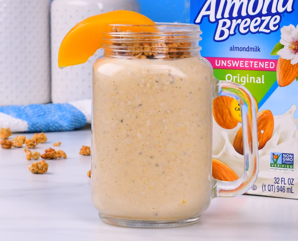 Smoothie Recipes Almond Milk