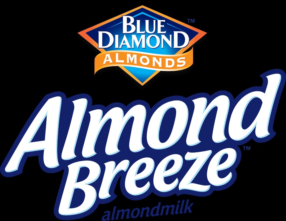 Blue Diamond Almond Breeze Almondmilk Logo
