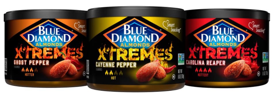 Blue Diamond® XTREMES Spicy Snack Almonds