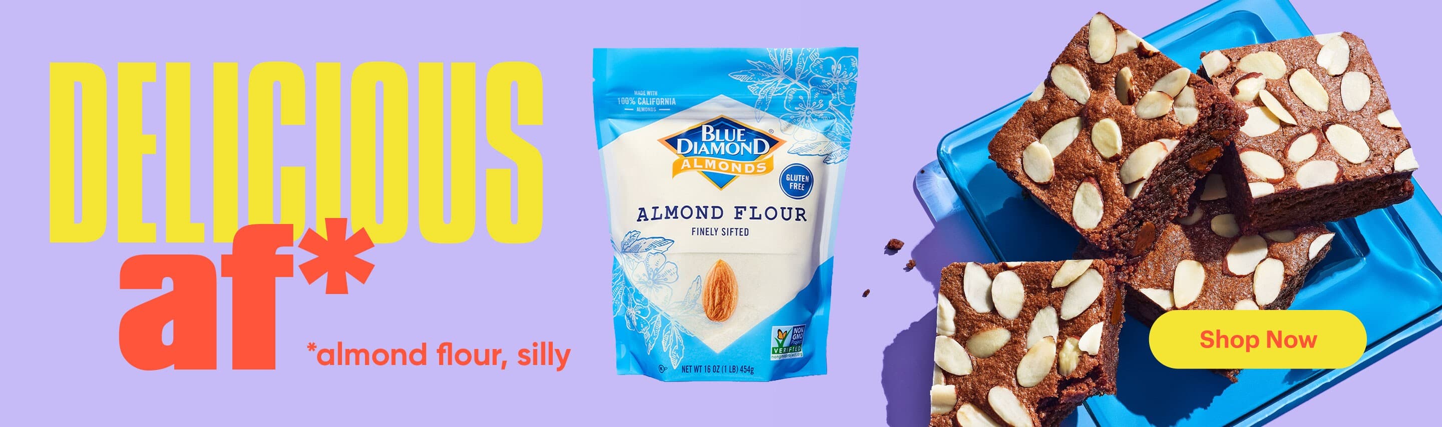 Delicious Almond Flour. Shop Now.