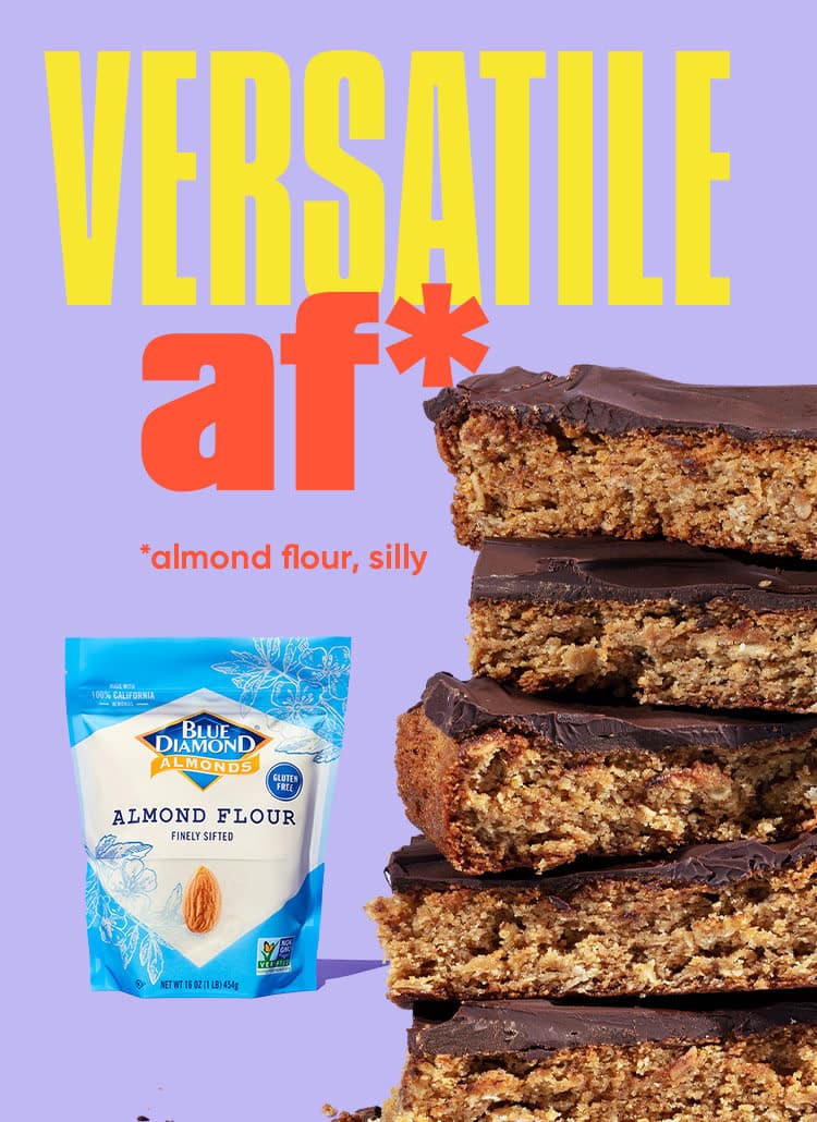 Versatile af* *almond flour, silly