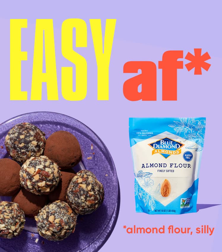Easy af* *almond flour, silly