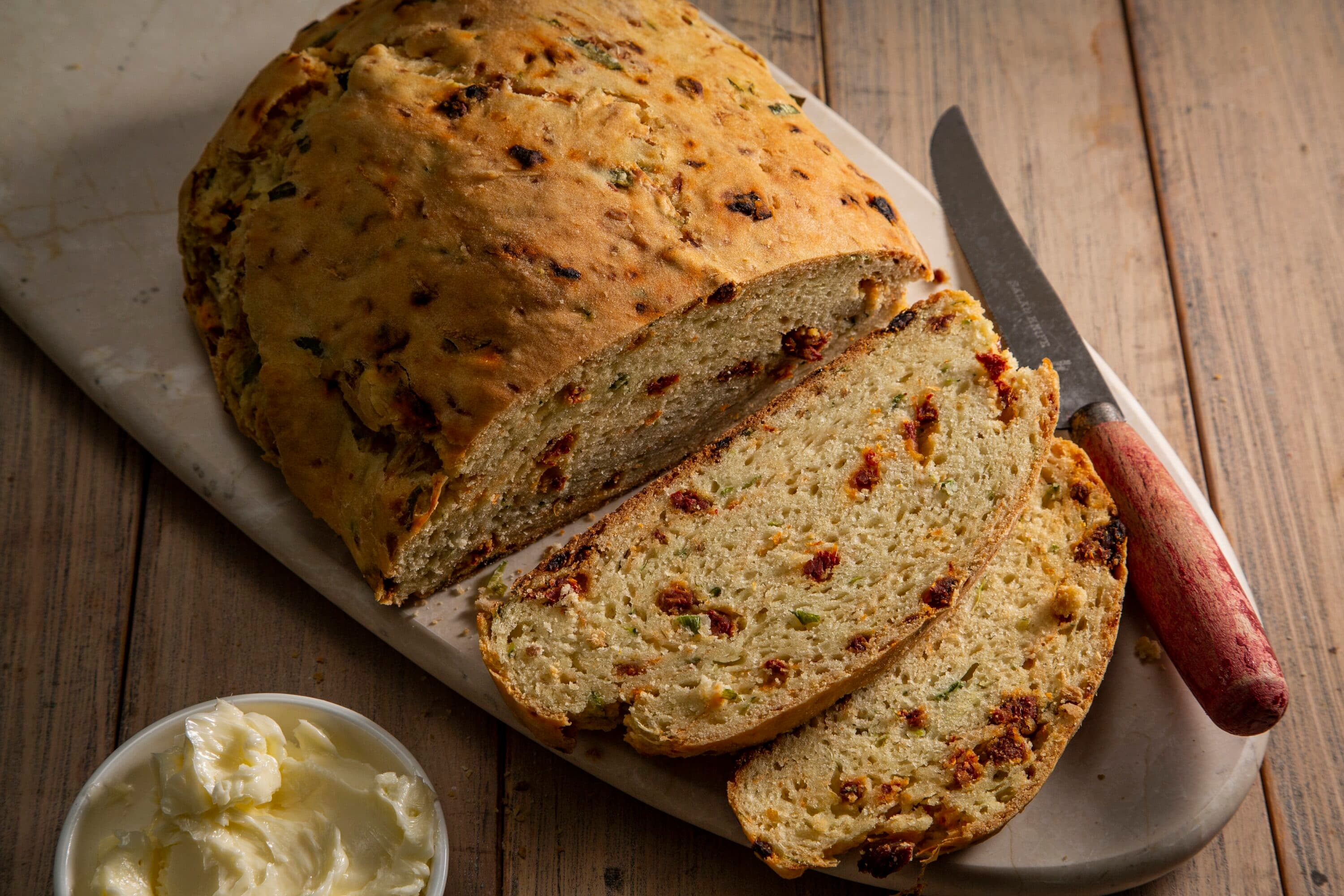 Harvest Vegetable Bread Recipe Blue Diamond