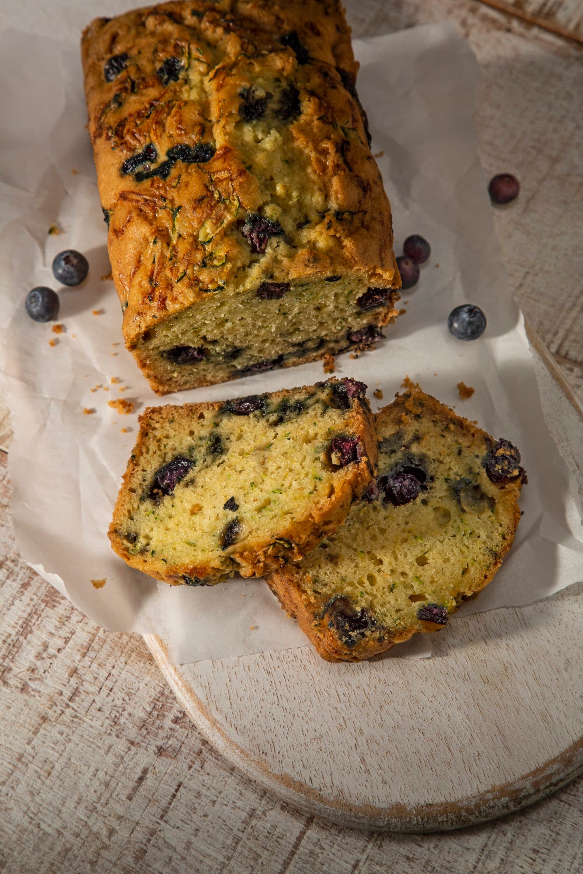 Blueberry Zucchini Bread | Blue Diamond