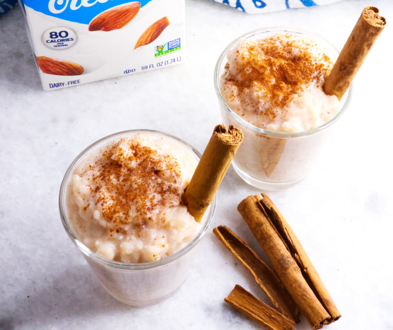 Vegan Arroz con Leche-The Almond Eater