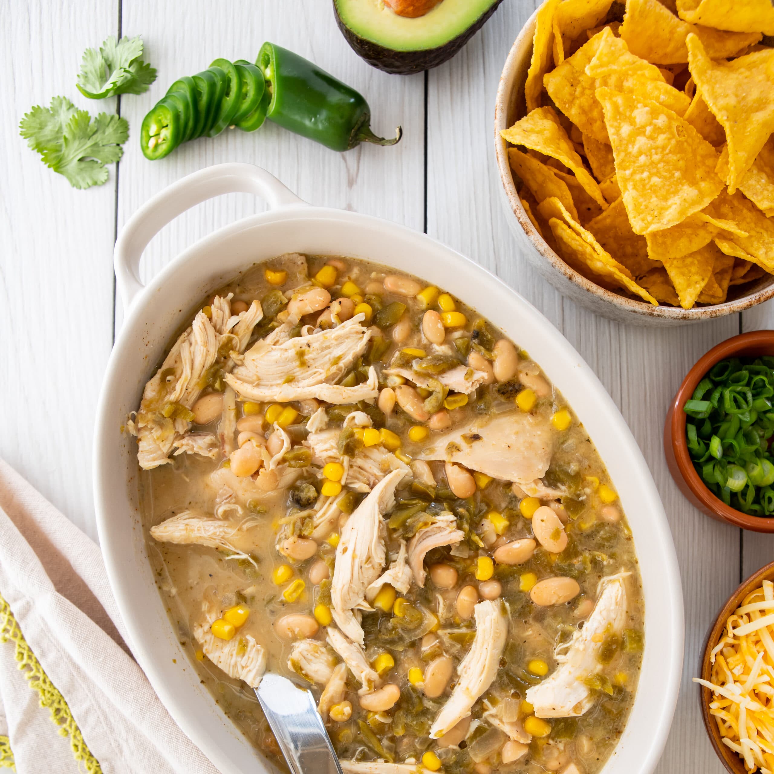 White Chicken Chili Recipe | Blue Diamond