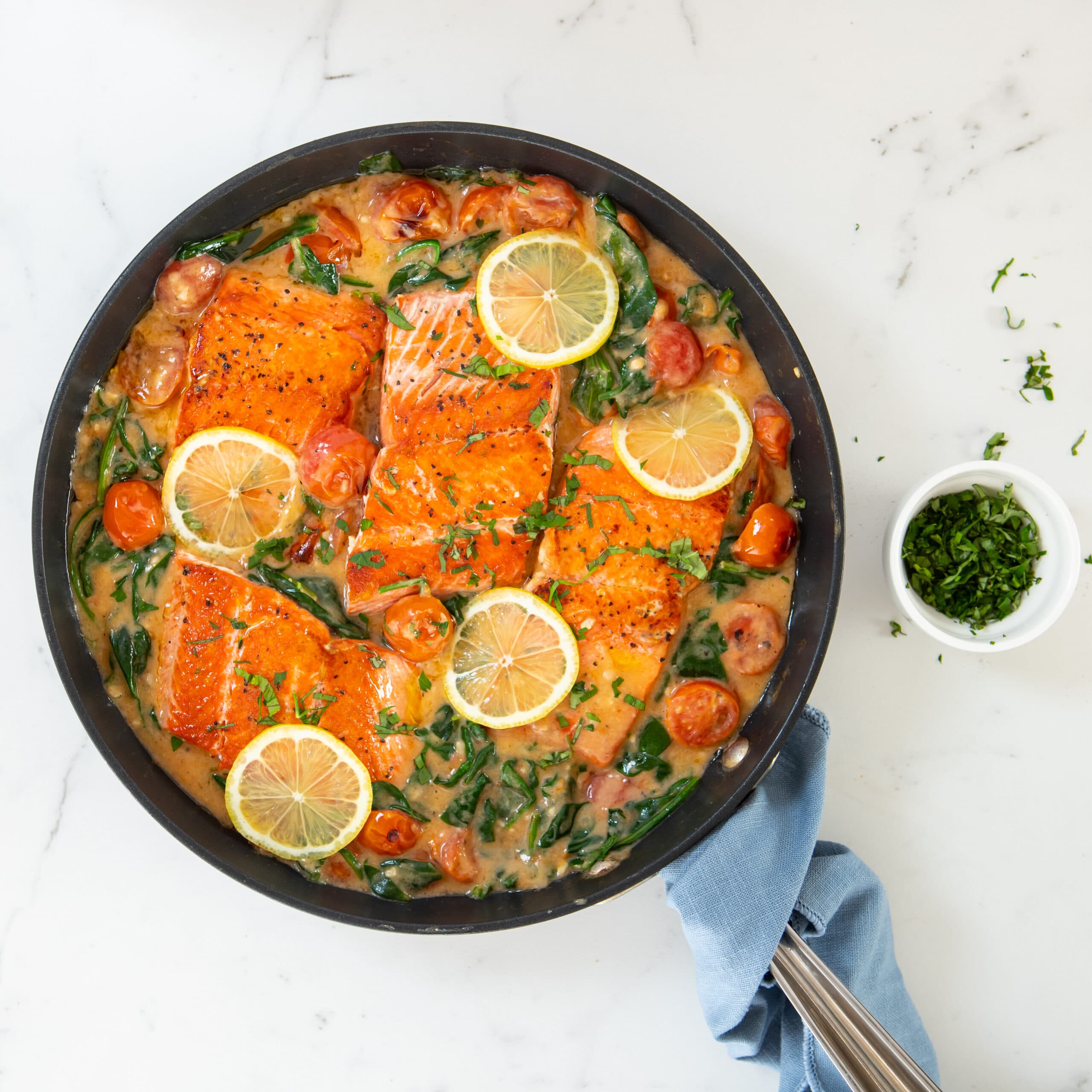 Tuscan Butter Salmon | Blue Diamond