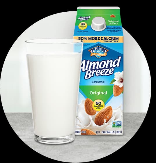 Original Almond Breeze Almondmilk.
