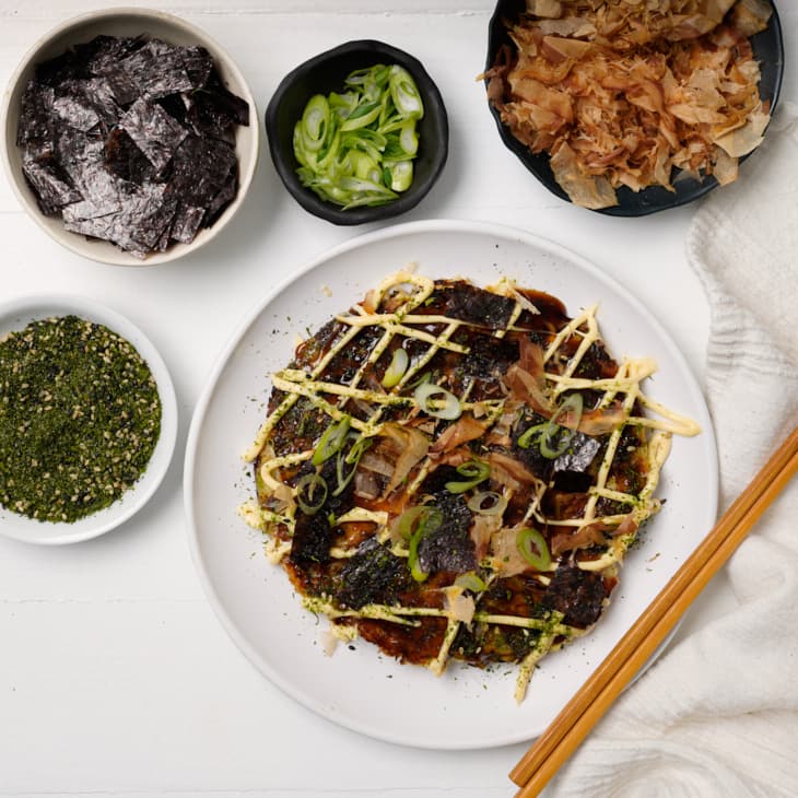 Okonomiyaki: Savory Japanese Pancake
