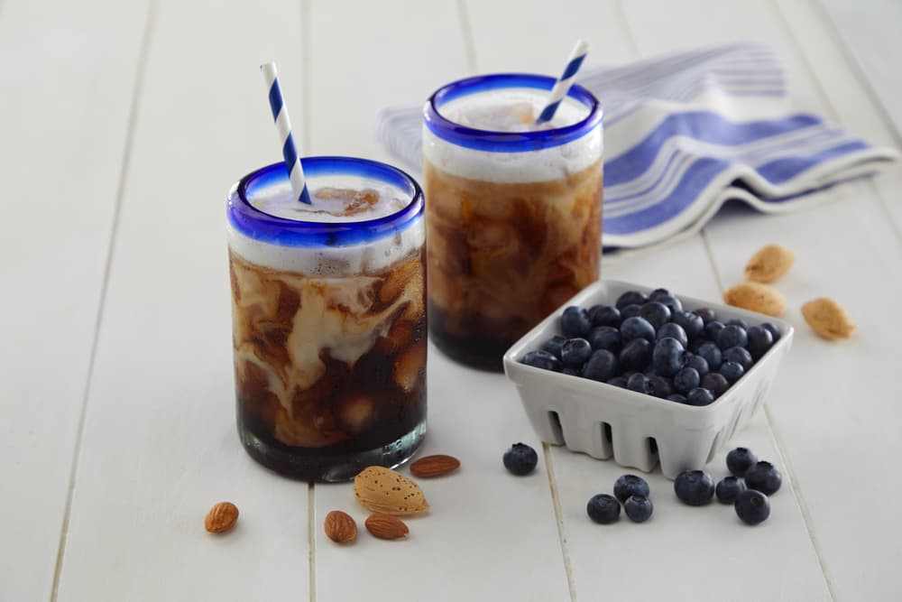 Blueberry Iced Coffee