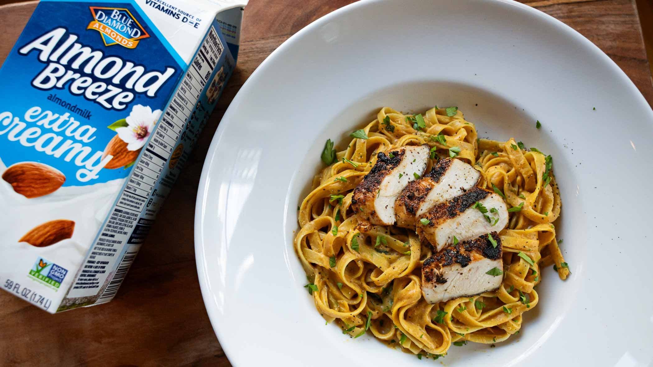 Creamy Chicken & Sage & Pumpkin Pasta