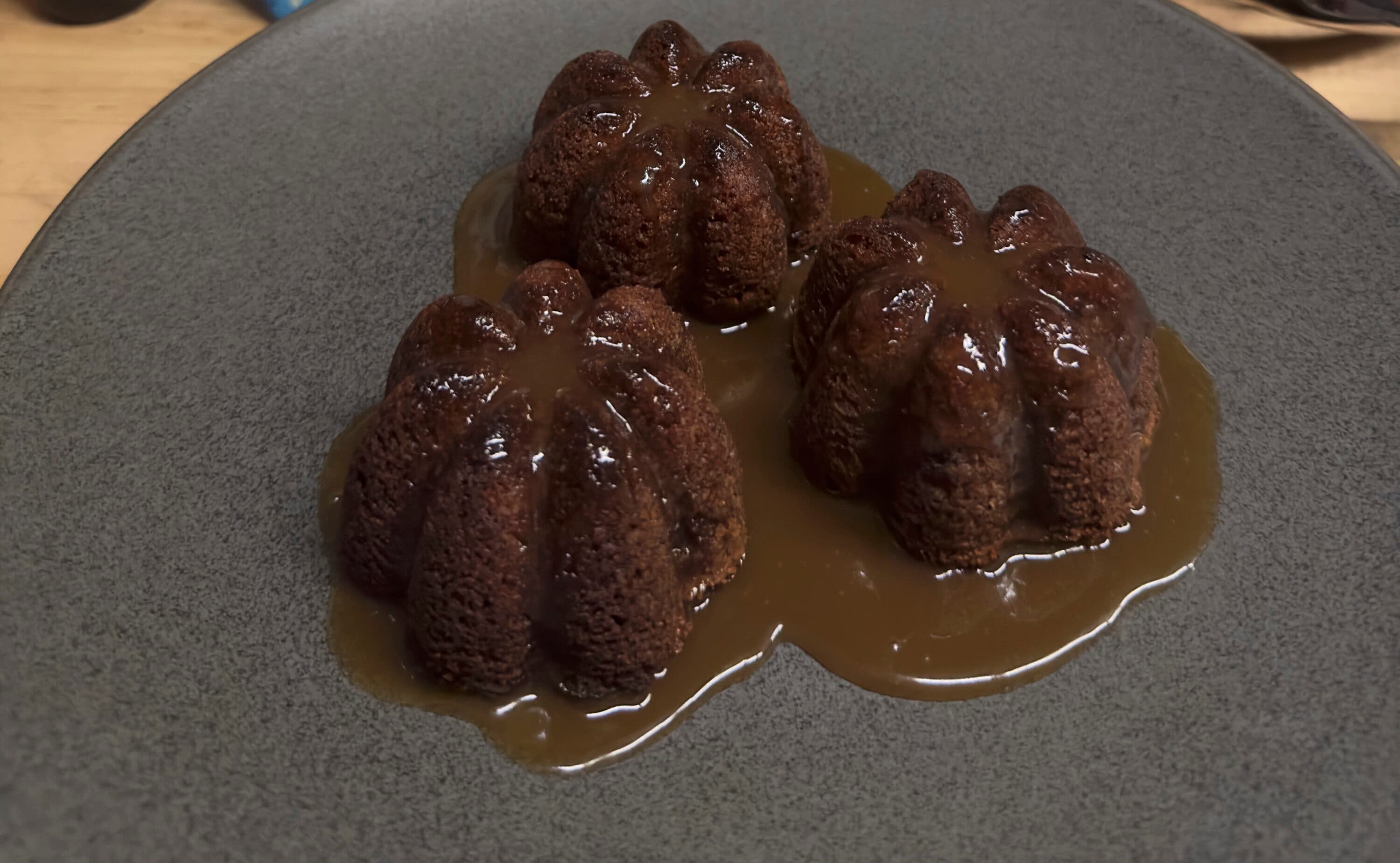 Sticky Toffee Pudding | Blue Diamond