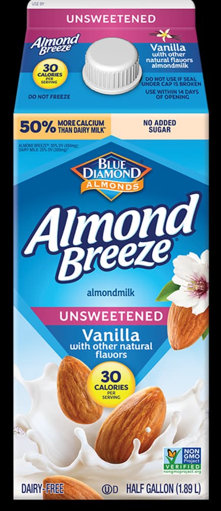 Almond Breeze Vanilla Unsweetened