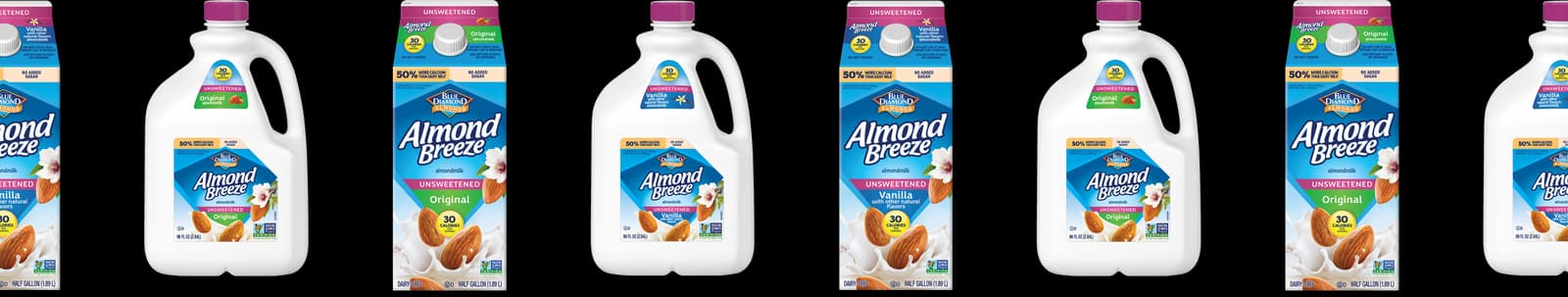Almondbreeze product line up