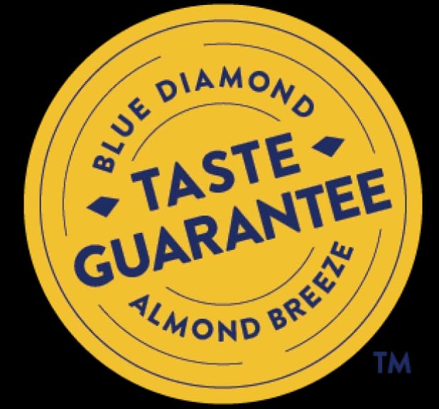 Blue Diamond Taste Guarantee