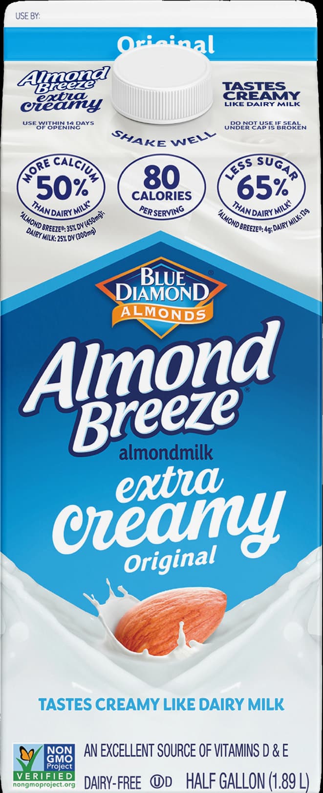 Extra Creamy Original Almond Breeze Almondmilk