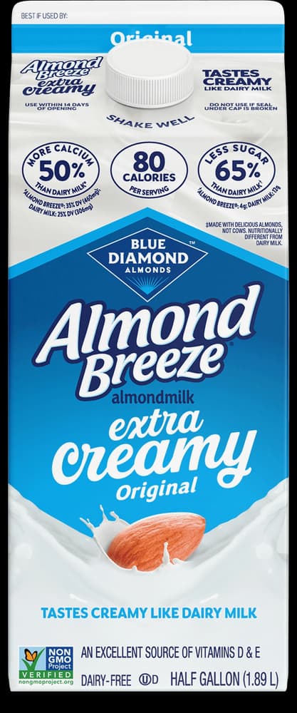 Extra Creamy Original Almond Breeze Almondmilk