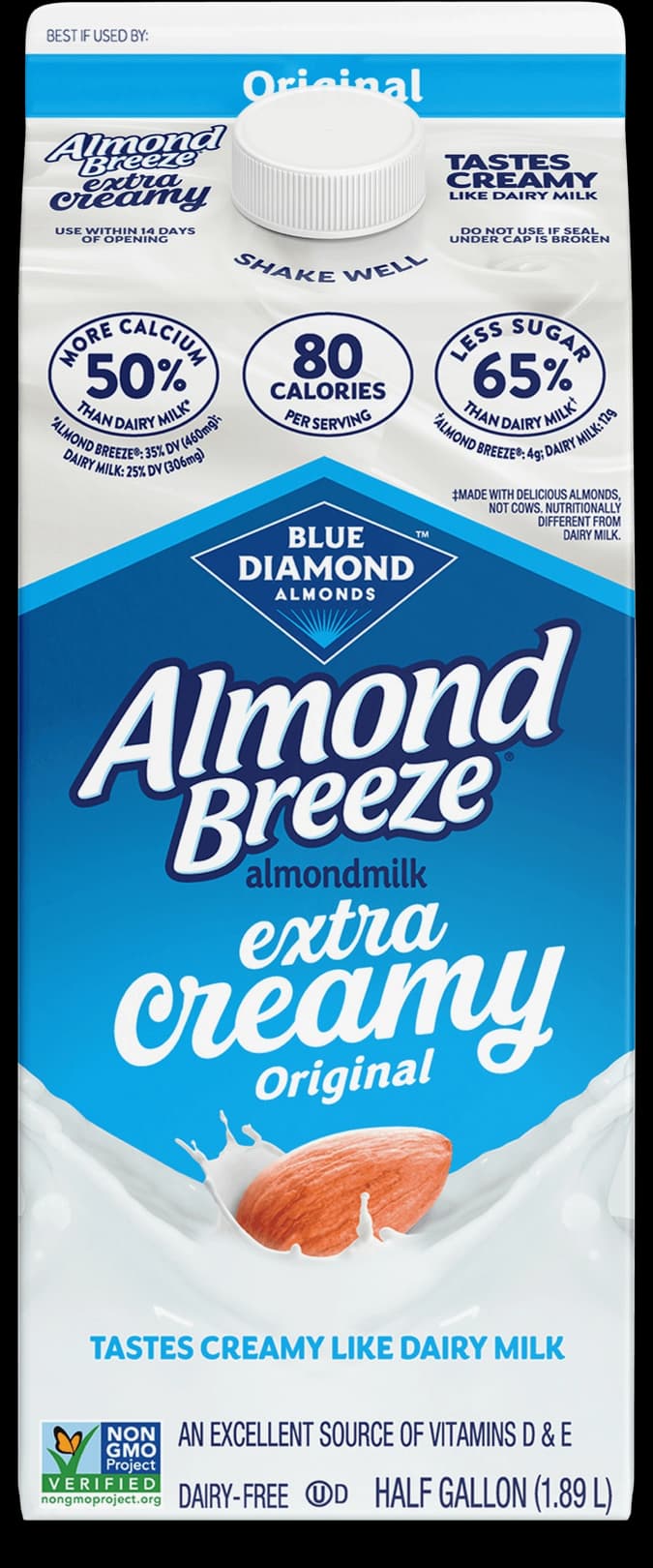 Extra Creamy Original Almond Breeze Almondmilk