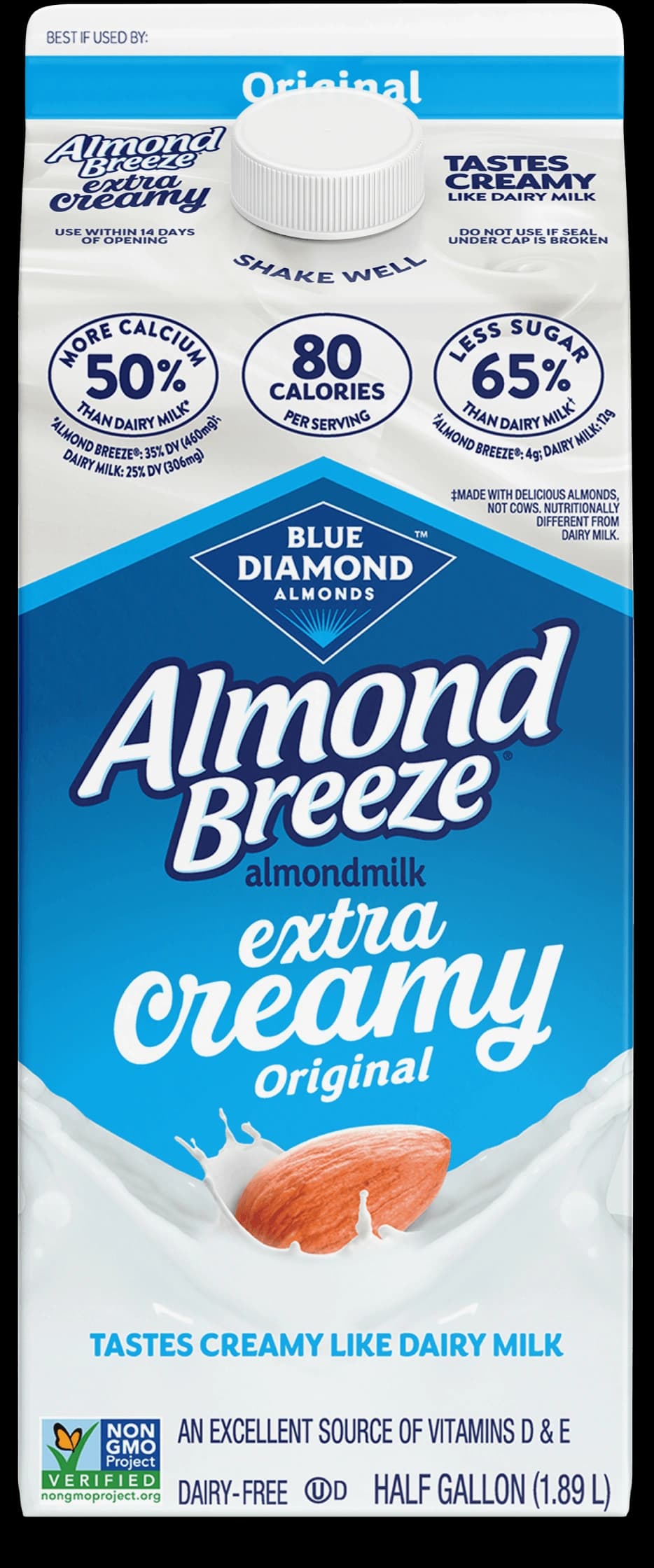 Extra Creamy Original Almond Breeze Almondmilk