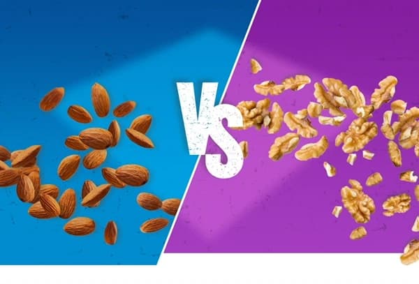 Almonds vs Walnuts