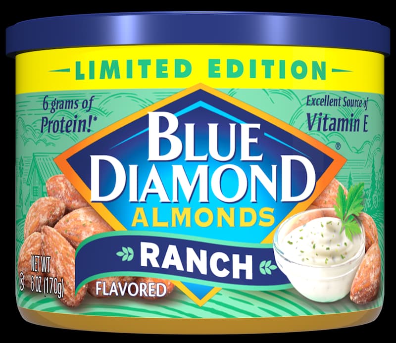 Ranch Almonds 6oz Can