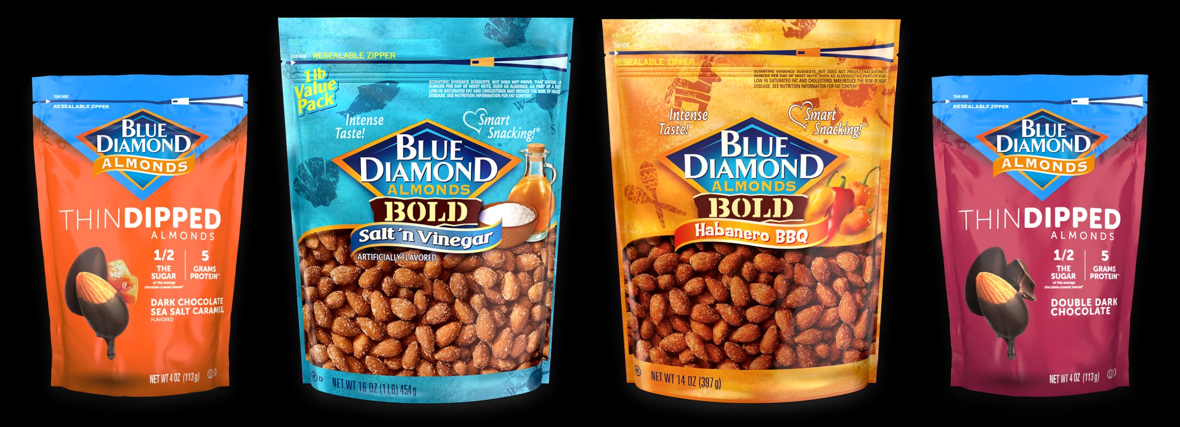 Blue Diamond Snack Almonds