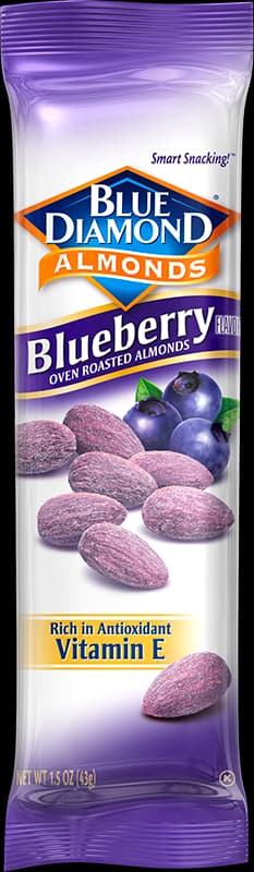Blueberry Snack Almonds 1.5oz tube