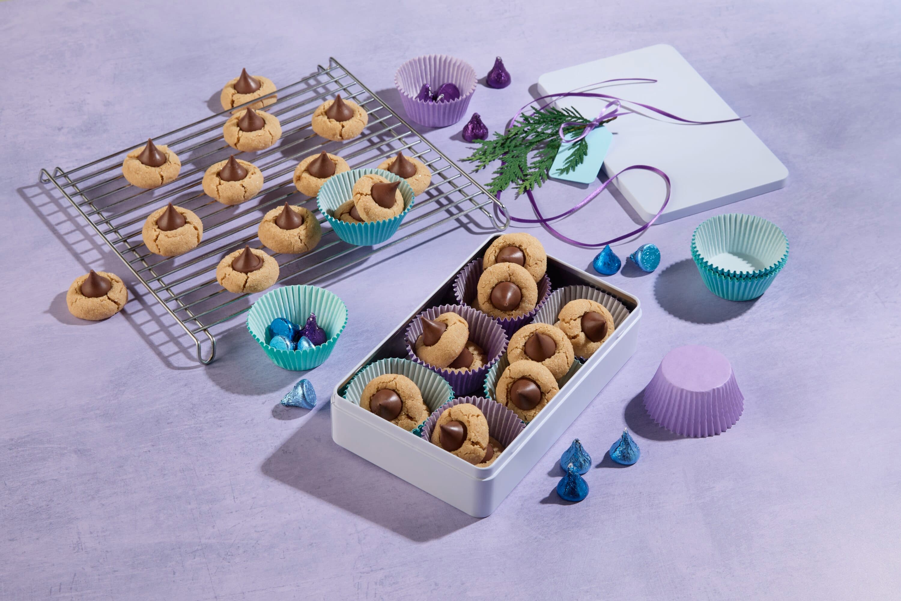 Peanut Butter Blossoms | Blue Diamond