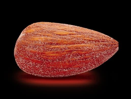 Smokehouse flavored almond