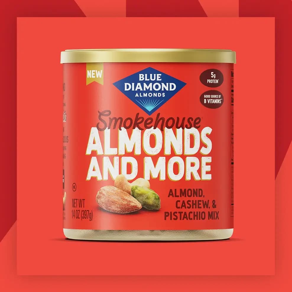 Smokehouse Almond, Cashew, and Pistachio Mix