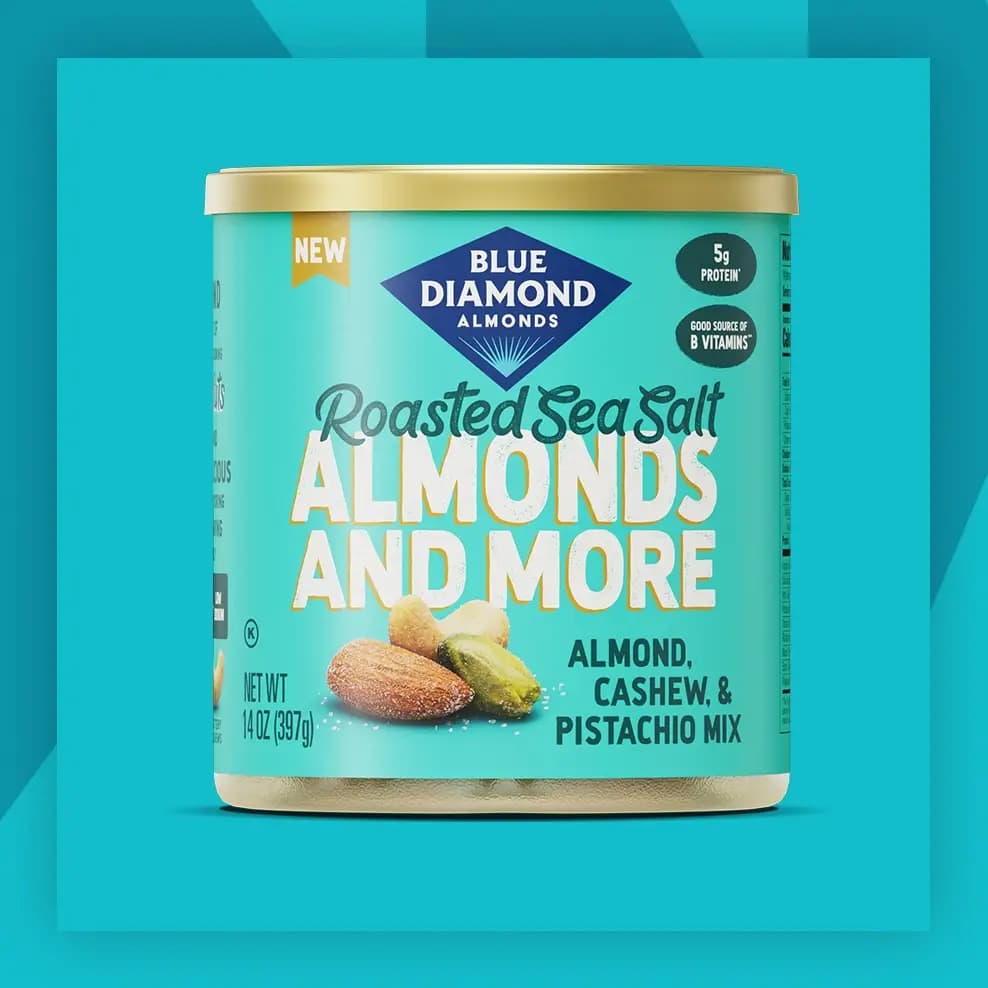 Roasted Sea Salt Almond, Cashew, and Pistachio Mix