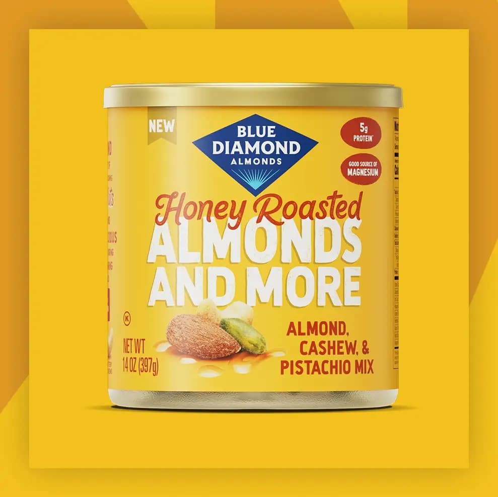 Honey Roasted Almond, Cashew, and Pistachio Mix