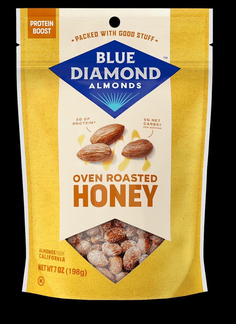 Produce Nuts oven roasted honey