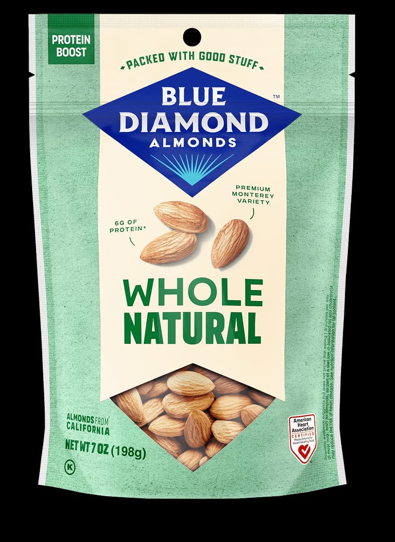 Produce Nuts whole natural