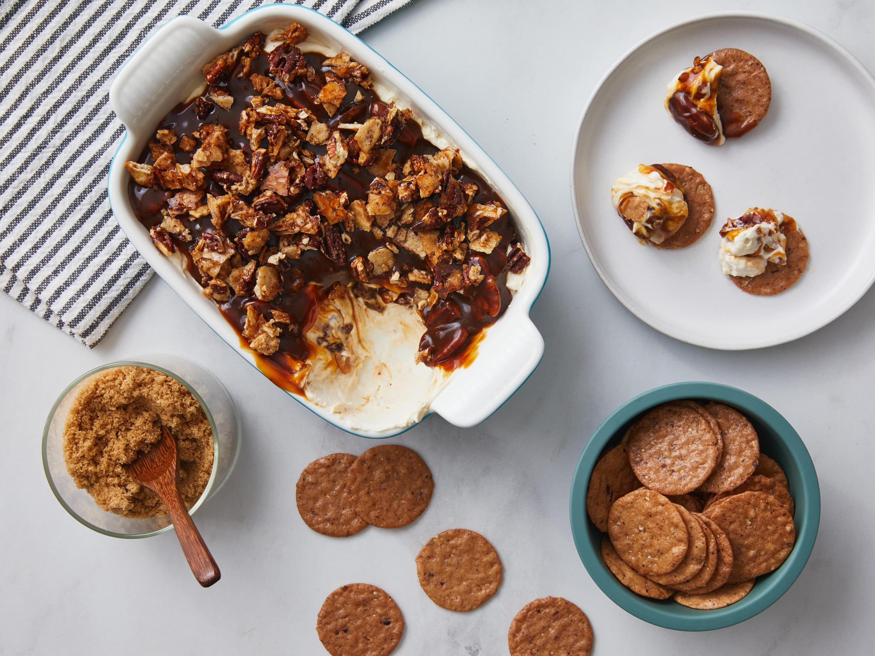 Pecan Pie Dip | Blue Diamond