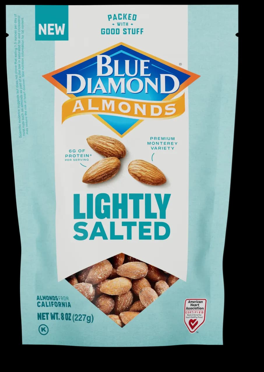 Lightly Salted Produce Almonds