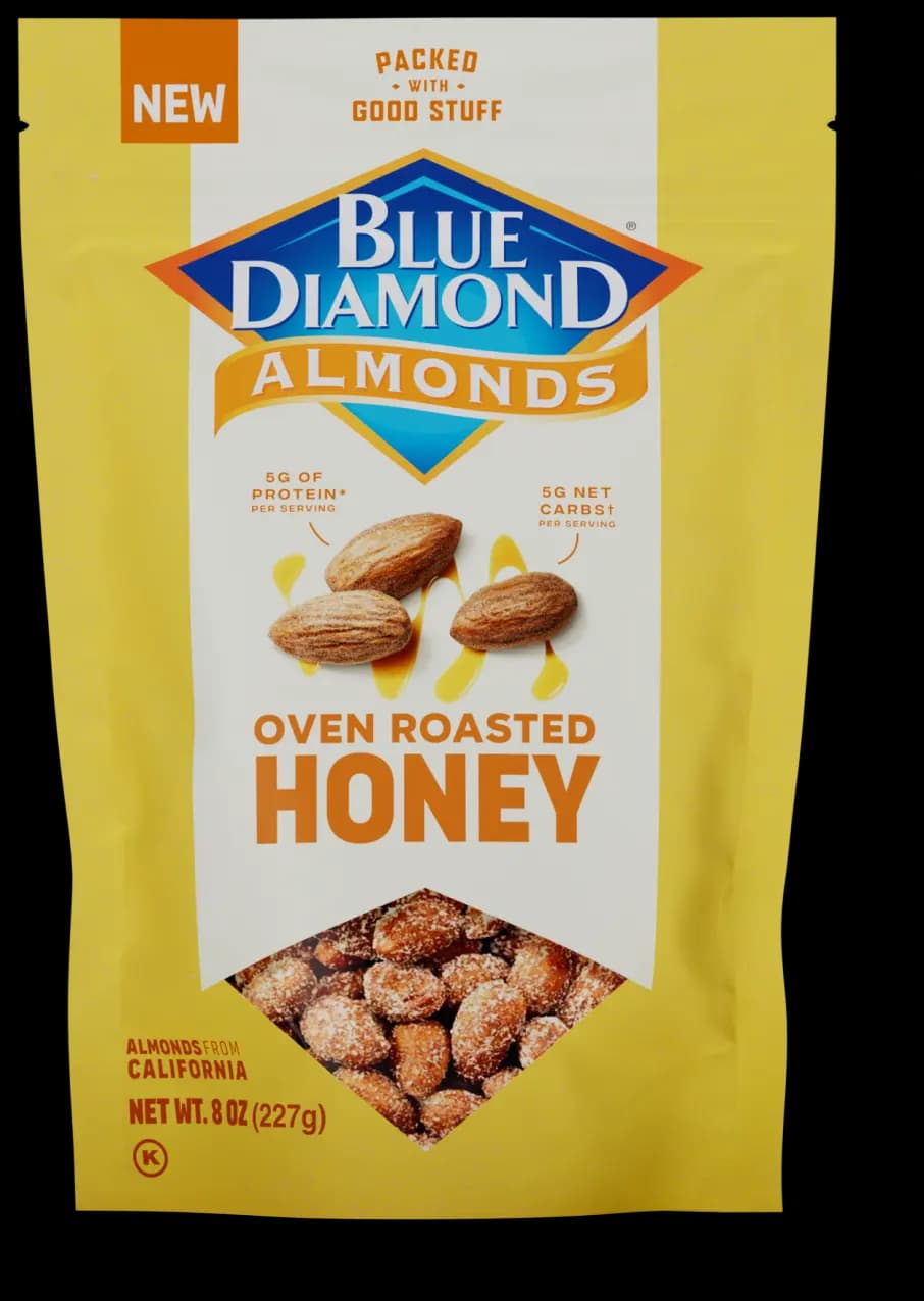 Oven Roasted Honey Produce Almonds