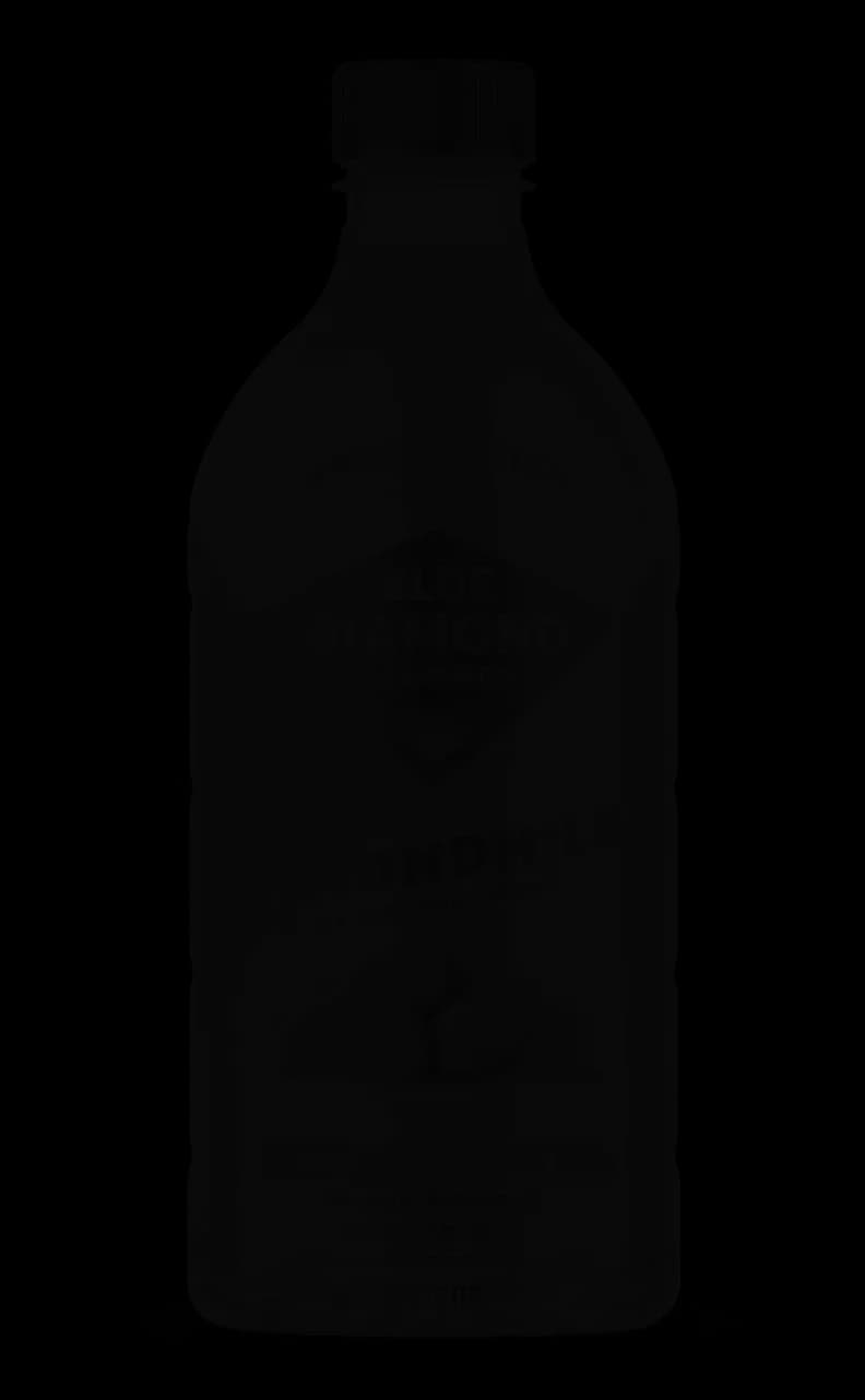 Blue diamond almondmilk bottle shadow